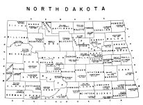 State Map, McLean County 1962